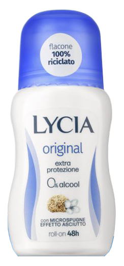 LYCIA ROLL ON ORIGINAL 50 ML - Farmacia Dott. Pasquale Russo