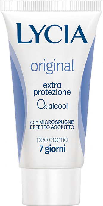 LYCIA CREMA ANTIODORE ORIGINAL 30 ML - Farmacia Dott. Pasquale Russo