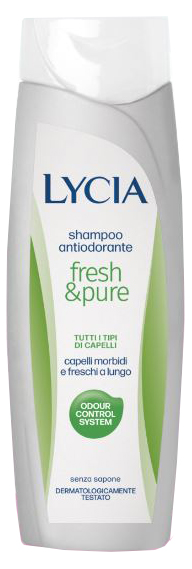 LYCIA SHAMPOO ANTIODORANTE 300 ML - Farmacia Dott. Pasquale Russo