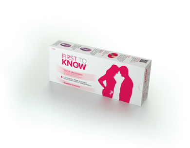 FIRST TO KNOW TEST DI GRAVIDANZA 2 PEZZI - Farmacia Dott. Pasquale Russo