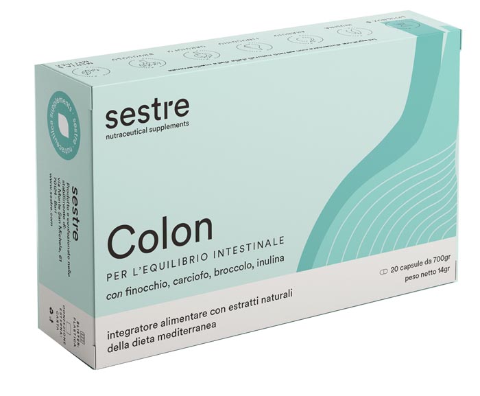 COLON 20 CAPSULE - Farmacia Dott. Pasquale Russo