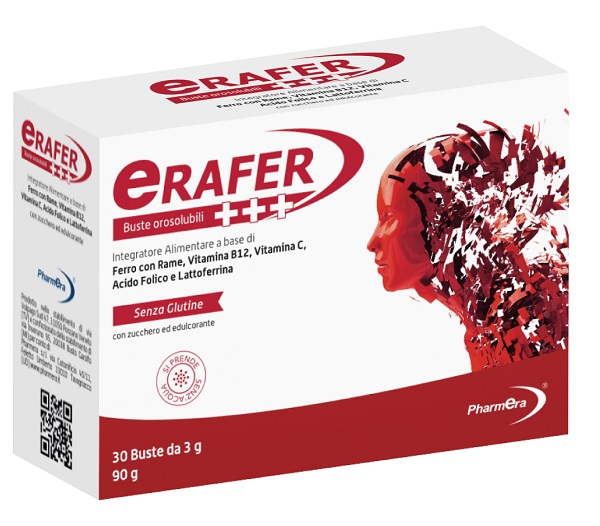 ERAFER+++ 30 BUSTINE - Farmacia Dott. Pasquale Russo