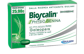 BIOSCALIN PHYSIOGENINA 30 COMPRESSE PREZZO SPECIALE - Farmacia Dott. Pasquale Russo