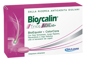 BIOSCALIN TRICOAGE 60 COMPRESSE - Farmacia Dott. Pasquale Russo