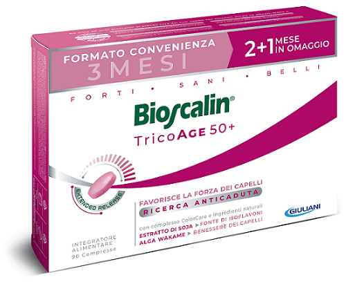 BIOSCALIN TRICOAGE 90 COMPRESSE PROMO - Farmacia Dott. Pasquale Russo
