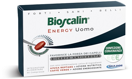 BIOSCALIN ENERGY 30 COMPRESSE - Farmacia Dott. Pasquale Russo