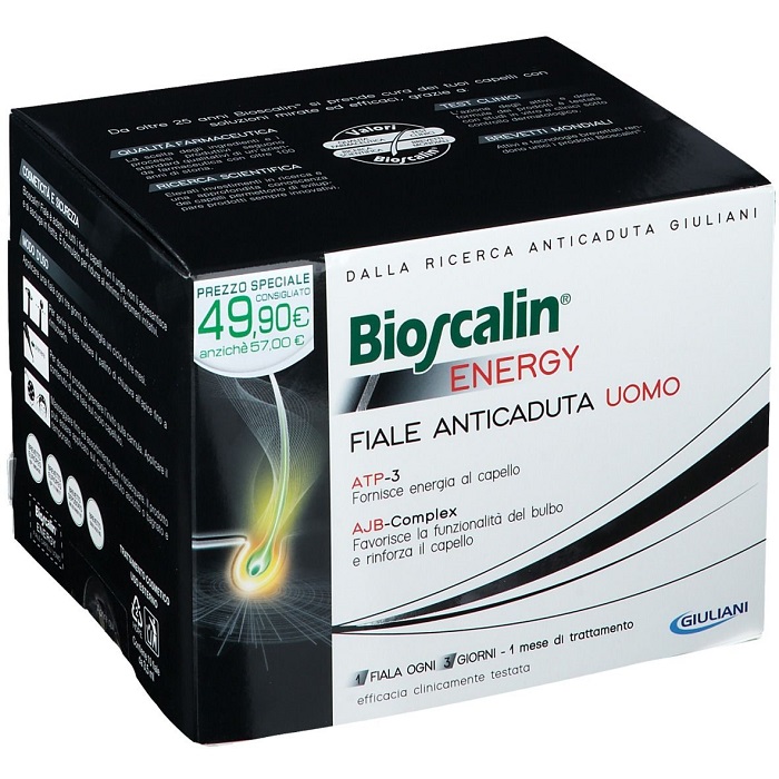 BIOSCALIN ENERGY FIALE - Farmacia Dott. Pasquale Russo