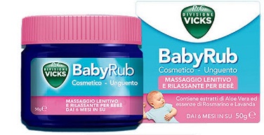 VICKS BABYRUB UNGUENTO 50 G - Farmacia Dott. Pasquale Russo