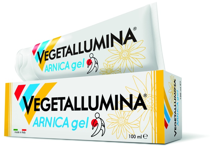 VEGETALLUMINA ARNICA GEL 100 ML - Farmacia Dott. Pasquale Russo