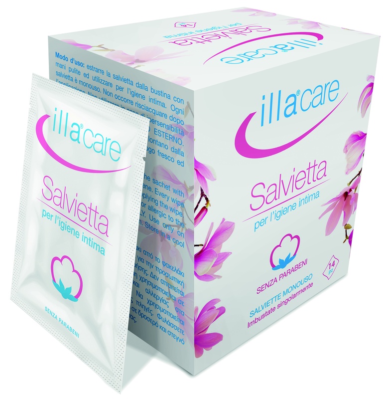 ILLA CARE SALVIETTA INTIMA 14 PEZZI - Farmacia Dott. Pasquale Russo