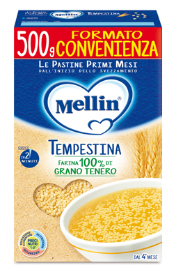 MELLIN TEMPESTINA 500 G - Farmacia Dott. Pasquale Russo