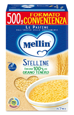 MELLIN STELLINE 500 G - Farmacia Dott. Pasquale Russo