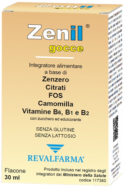 ZENIL GOCCE 30 ML - Farmacia Dott. Pasquale Russo
