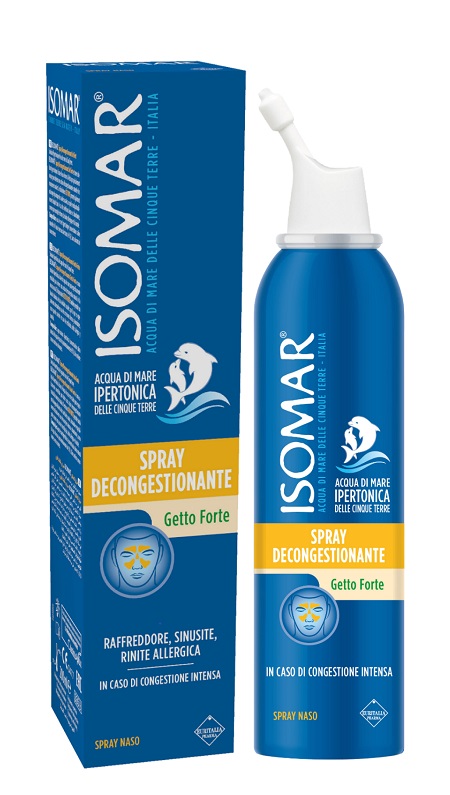 ISOMAR SPRAY DECONGESTIONANTE GETTO FORTE - Farmacia Dott. Pasquale Russo