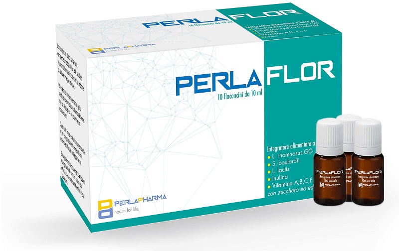 PERLAFLOR 10 FLACONCINI 10 ML - Farmacia Dott. Pasquale Russo
