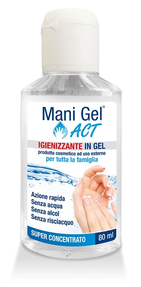 MANI GEL ACT 80 ML - Farmacia Dott. Pasquale Russo