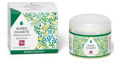 BURRO DI KARITE' OLIO VEGETALE 50 ML - Farmacia Dott. Pasquale Russo