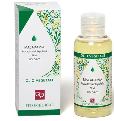 MACADAMIA OLIO VEGETALE 100 ML BIO - Farmacia Dott. Pasquale Russo