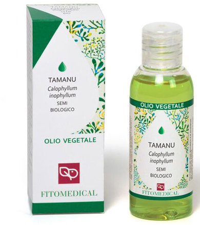 TAMANU OLIO VEGETALE 50 ML BIO - Farmacia Dott. Pasquale Russo