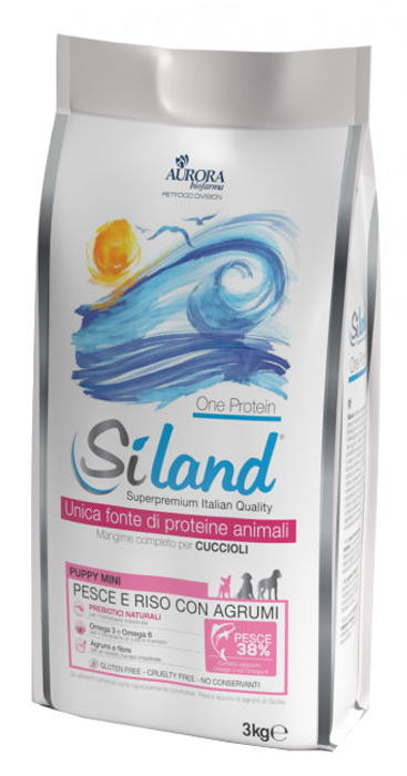 SILAND PUPPY MINI PESCE 3 KG - Farmacia Dott. Pasquale Russo