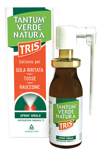 TANTUM VERDE NATURA TRIS NEBULIZZAZIONE 15 ML - Farmacia Dott. Pasquale Russo
