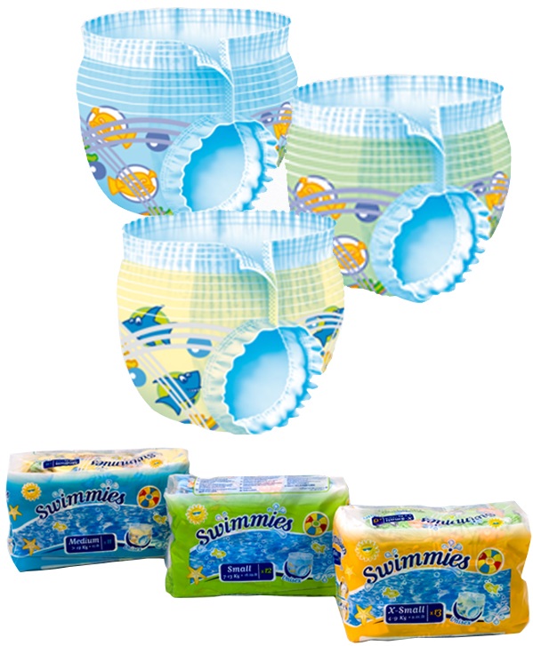 SWIMMIES PANNOLINO PANTS S3 12 KG+ TAGLIA M 11 PEZZI - Farmacia Dott. Pasquale Russo
