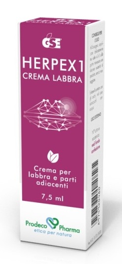 GSE HERPEX 1 CREMA LABBRA 7,5 ML - Farmacia Dott. Pasquale Russo