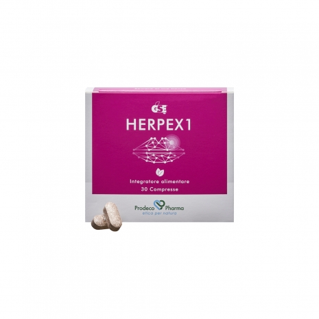 GSE HERPEX 1 30 COMPRESSE - Farmacia Dott. Pasquale Russo