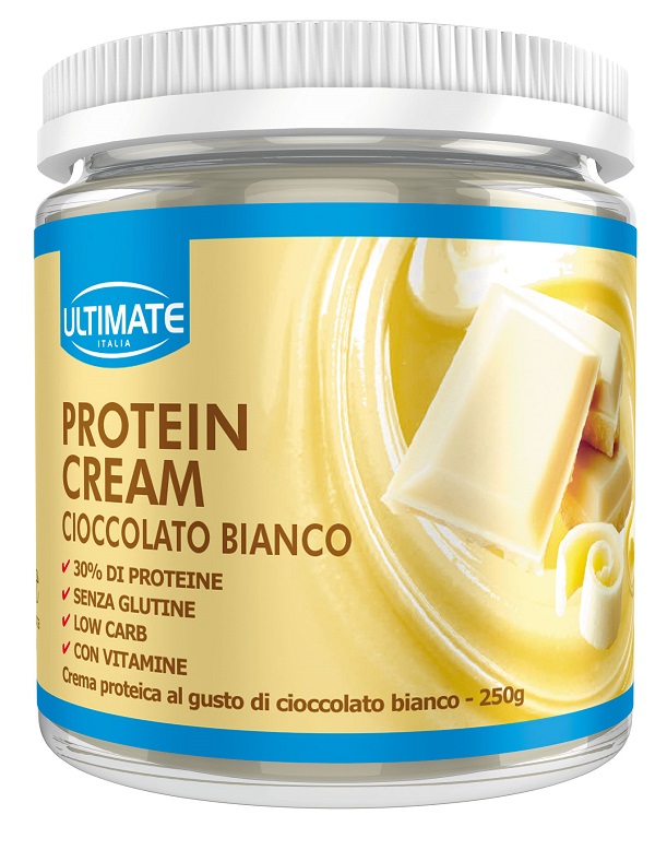 ULTIMATE PROTEIN CREAM CIOCCOLATO BIANCO 250 G - Farmacia Dott. Pasquale Russo