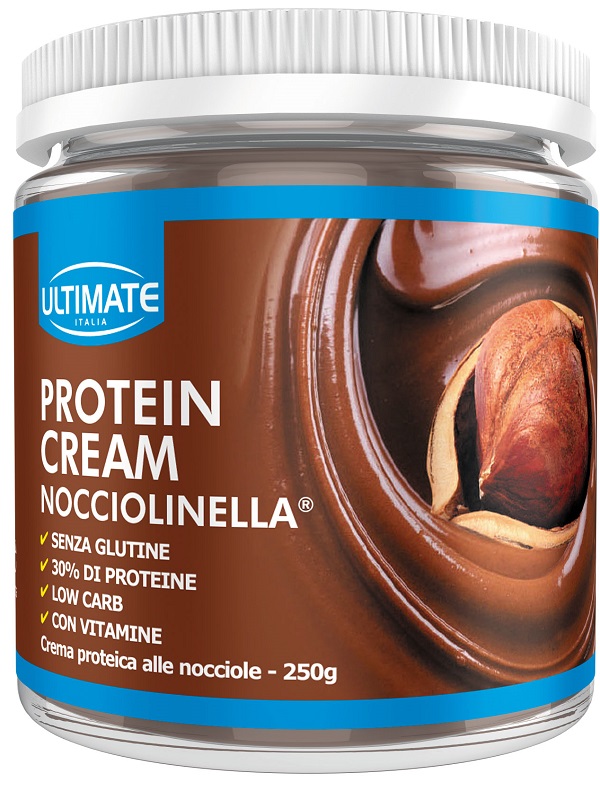 ULTIMATE PROTEIN CREAM NOCCIOLINELLA 250 G - Farmacia Dott. Pasquale Russo