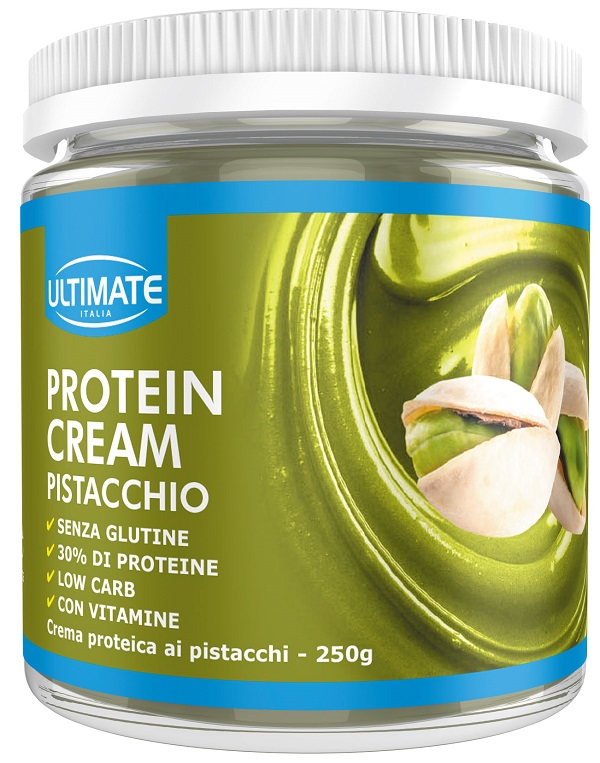 ULTIMATE PROTEIN CREAM PISTACCHIO 250 G - Farmacia Dott. Pasquale Russo