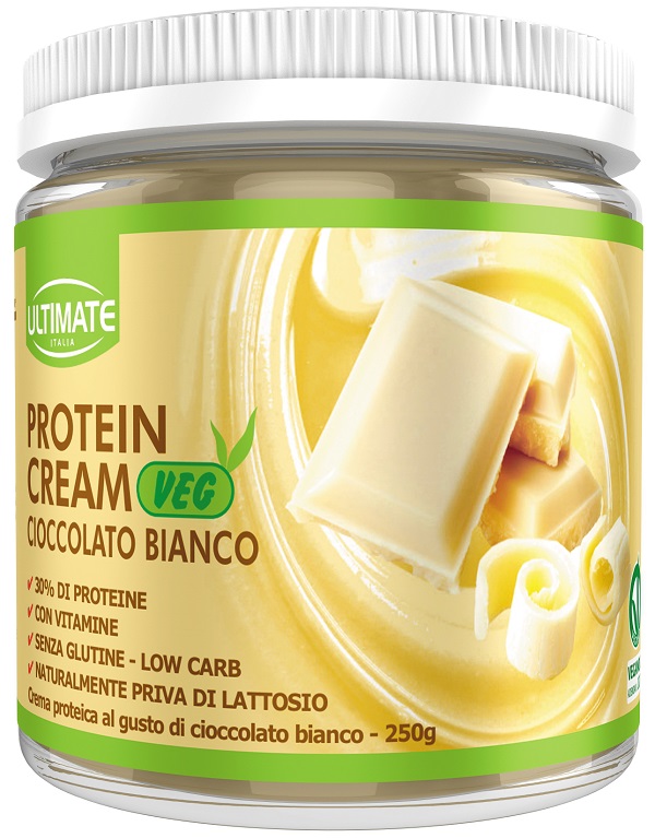 ULTIMATE PROTEIN CREAM VEG CIOCCOLATO BIANCO 250 G - Farmacia Dott. Pasquale Russo
