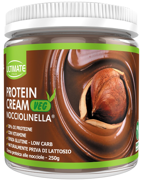 ULTIMATE PROTEIN CREAM VEG NOCCIOLINELLA 250 G - Farmacia Dott. Pasquale Russo