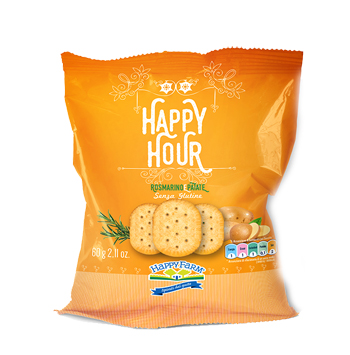 HAPPY FARM HAPPY HOUR ROSMARINO E PATATE 60 G - Farmacia Dott. Pasquale Russo