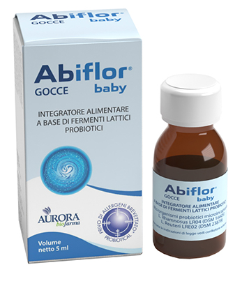ABIFLOR GOCCE BABY 5 ML - Farmacia Dott. Pasquale Russo