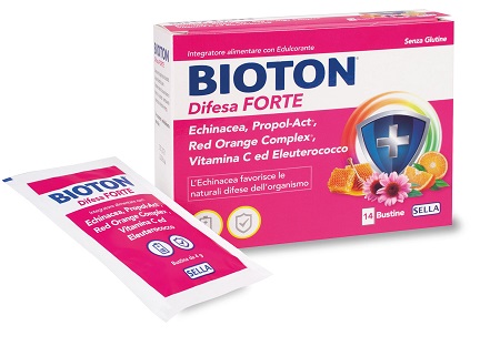 BIOTON DIFESA FORTE 14 BUSTINE - Farmacia Dott. Pasquale Russo