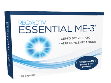 REGACTIVE ESSENTIAL ME 3 30 CAPSULE - Farmacia Dott. Pasquale Russo