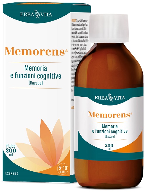 MEMORENS FLUIDO 200 ML - Farmacia Dott. Pasquale Russo
