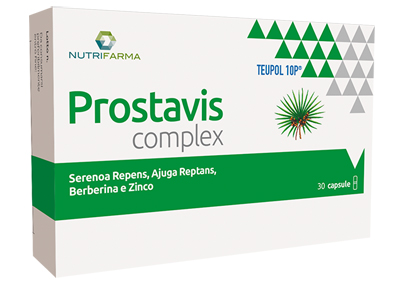 PROSTAVIS COMPLEX 30 CAPSULE - Farmacia Dott. Pasquale Russo