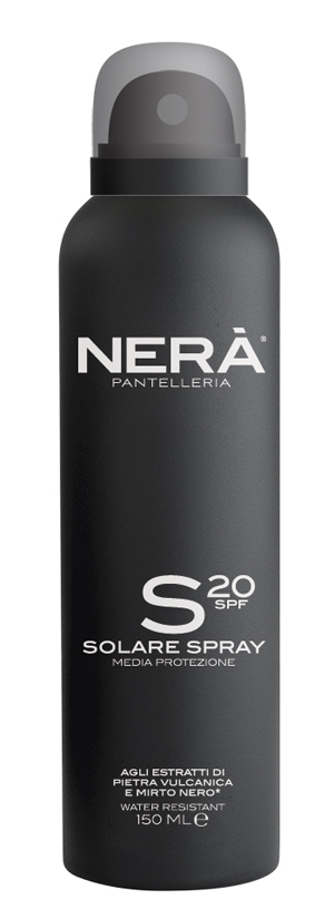 NERA' SPRAY SOLARE SPF20 150 ML - Farmacia Dott. Pasquale Russo