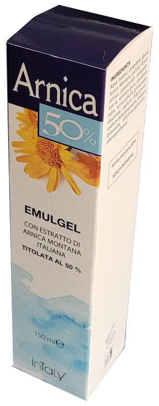 ARNICA 50% EMULGEL 150 ML - Farmacia Dott. Pasquale Russo
