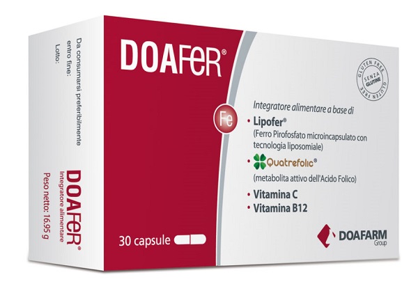 DOAFER 30 CAPSULE - Farmacia Dott. Pasquale Russo