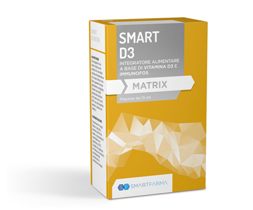 SMART D3 MATRIX GOCCE 15 ML - Farmacia Dott. Pasquale Russo