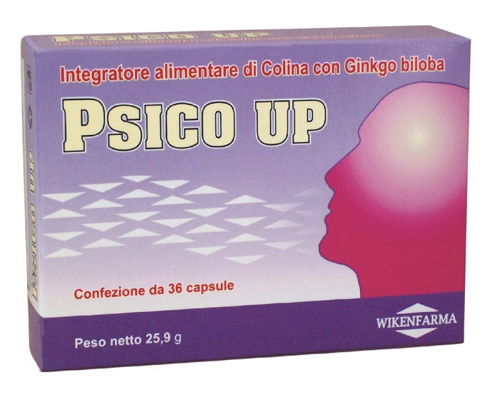 PSICO UP 36 CAPSULE - Farmacia Dott. Pasquale Russo