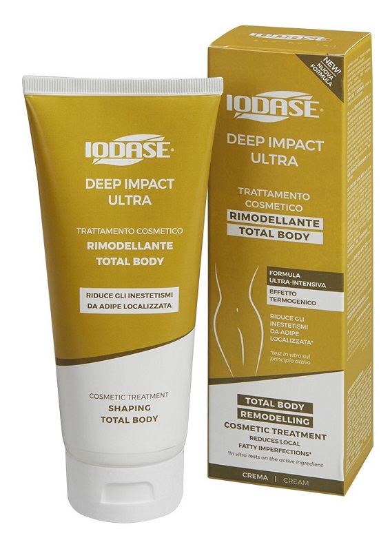IODASE DEEP IMPACT ULTRA CREMA 200 ML - Farmacia Dott. Pasquale Russo