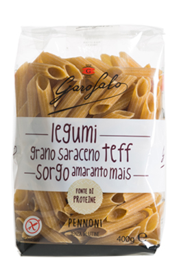GAROFALO PENNONI PASTA SENZA GLUTINE LEGUMI E CEREALI 400 G - Farmacia Dott. Pasquale Russo