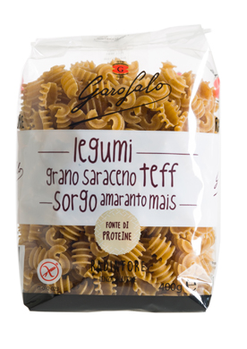 GAROFALO RADIATORI PASTA SENZA GLUTINE LEGUMI E CEREALI 400 G - Farmacia Dott. Pasquale Russo