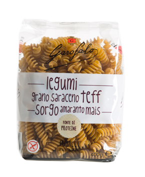 GAROFALO FUSILLI PASTA SENZA GLUTINE LEGUMI E CEREALI 400 G - Farmacia Dott. Pasquale Russo
