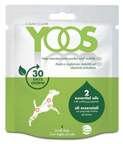 YOOS COLLARE CANE TAGLIA SMALL A BASE DI OLI ESSENZIALI - Farmacia Dott. Pasquale Russo