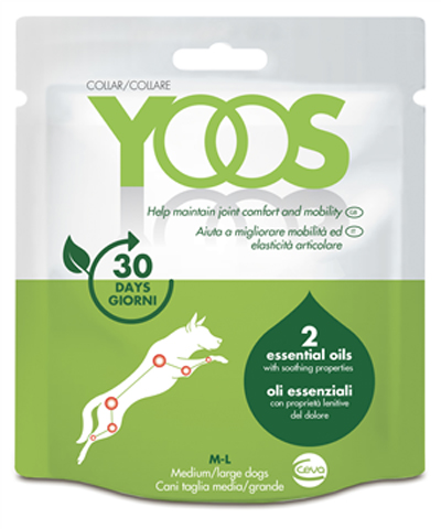 YOOS COLLARE CANE TAGLIA MEDIUM/LARGE A BASE DI OLI ESSENZALI - Farmacia Dott. Pasquale Russo